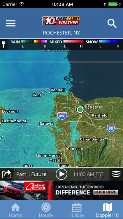 WHEC First Alert Weather screenshot-3