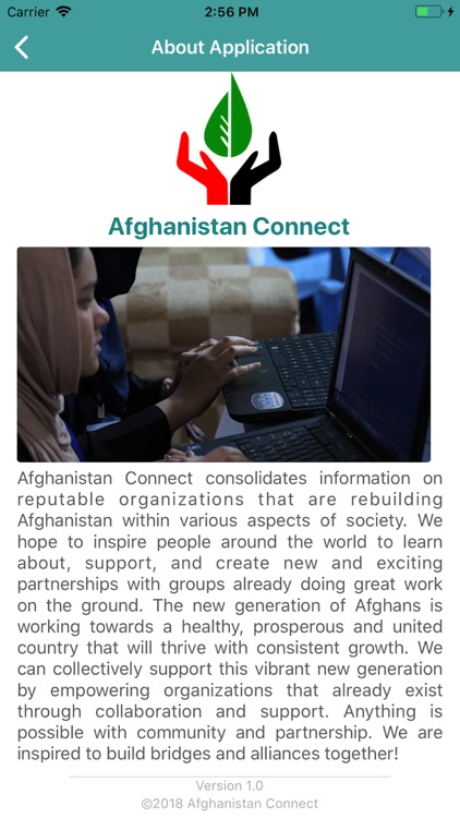 Afghanistan Connect