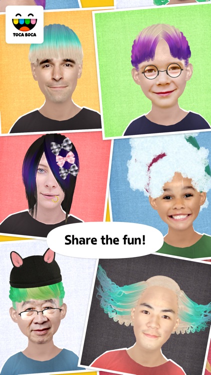 Toca Hair Salon Me screenshot-4