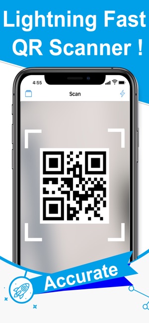 Scan qr code from image
