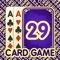 29 is a trick card game similar to other casino games like 28, Spades,28, Twenty Eight, and other similar games