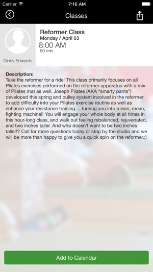 Four Graces Pilates Studio(圖4)-速報App