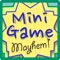 Mini Game Mayhem is a set of one-minute mini games geared towards children of primary grade level