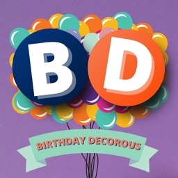 Birthday Decorous