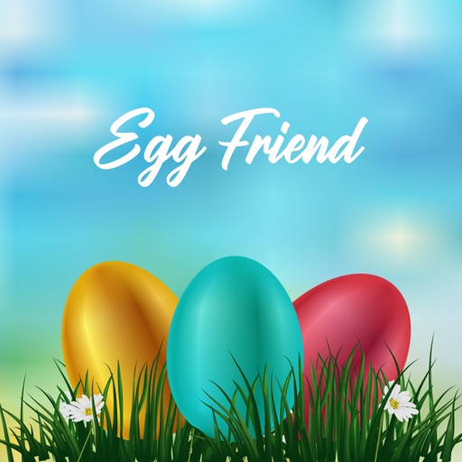 Egg Friend Stickers iOS App