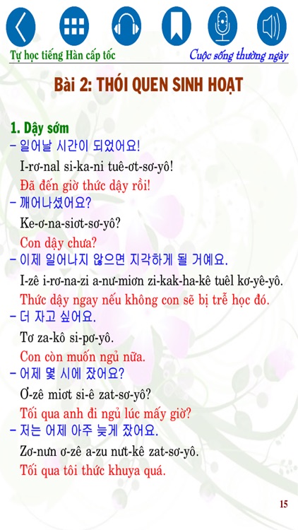 Korean for Daily life screenshot-3