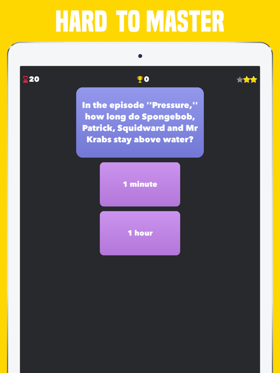 Quiz for Spongebob Tv Triviaのおすすめ画像8