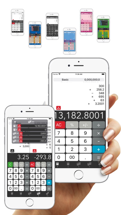 Calculator + - Twin Plus App #