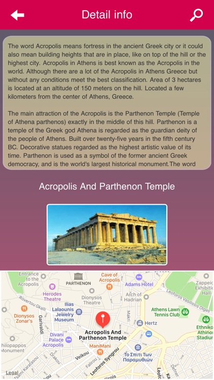 Athens City Guide screenshot-3