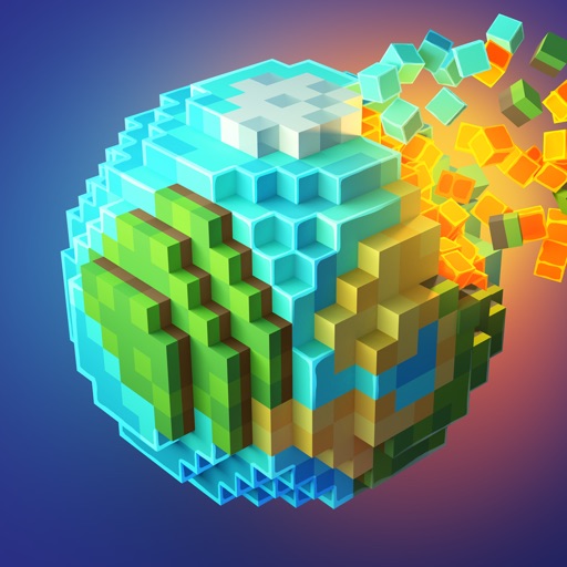 PlanetCraft: Block Craft Games