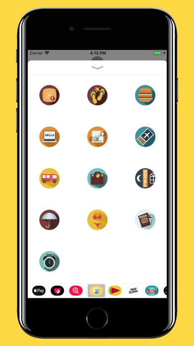 Summer Time - Stickers & emoji screenshot 3