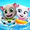 Get ready to party with Talking Tom and Friends in a completely NEW KIND OF PUZZLE GAME