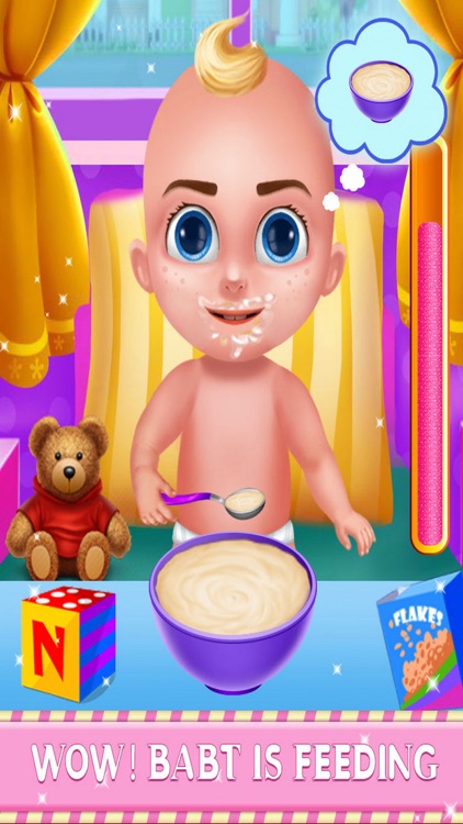 My Baby Care New Born Dress Up screenshot-3