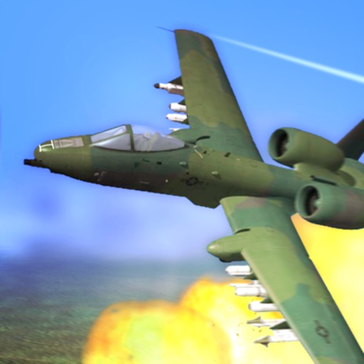 Strike Fighters Attack Icon