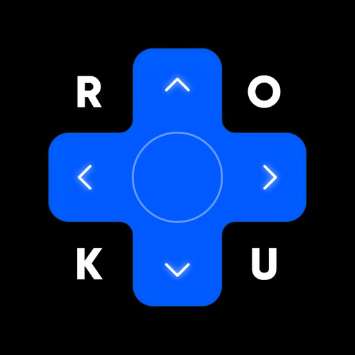 Smart Roku TV Remote Control Icon