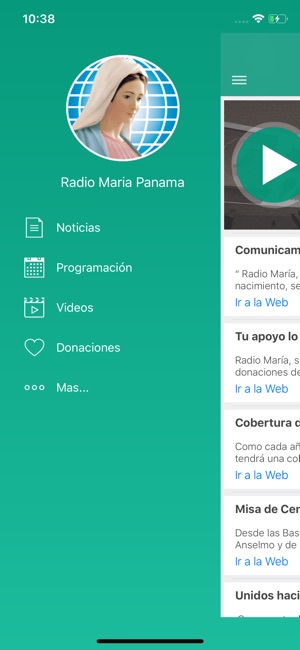 Radio María Panamá(圖2)-速報App