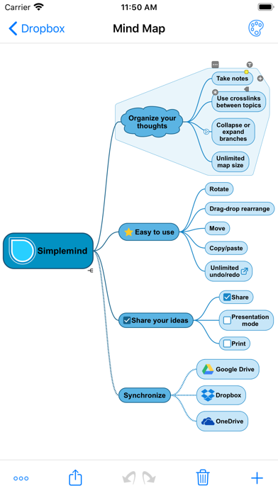 SimpleMind - Mind Maps