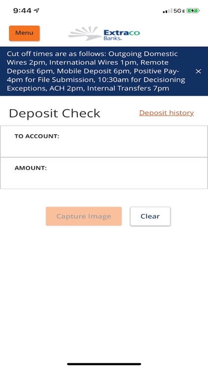 Extraco Banks eBanks screenshot-3