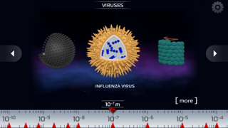 科学 - 小宇宙3D：細菌、ウイルス、原子、分子や粒子のおすすめ画像3