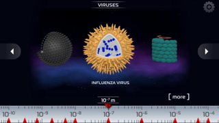 科学 - 小宇宙3D：細菌、ウイルス、原子... screenshot1