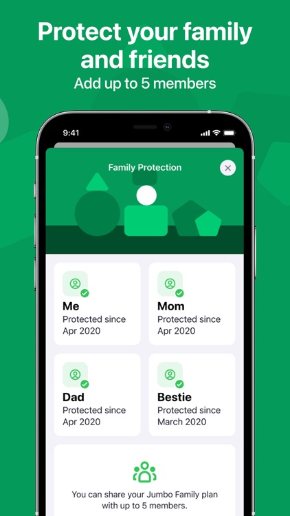 Jumbo: Privacy + Security screenshot-4