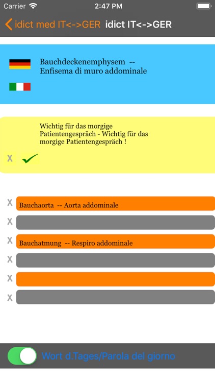 idict med GER <-> ITA screenshot-4