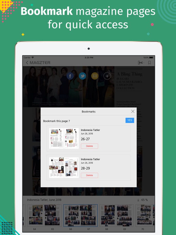 Indonesia Tatler iPad Indonesia Tatler iPad