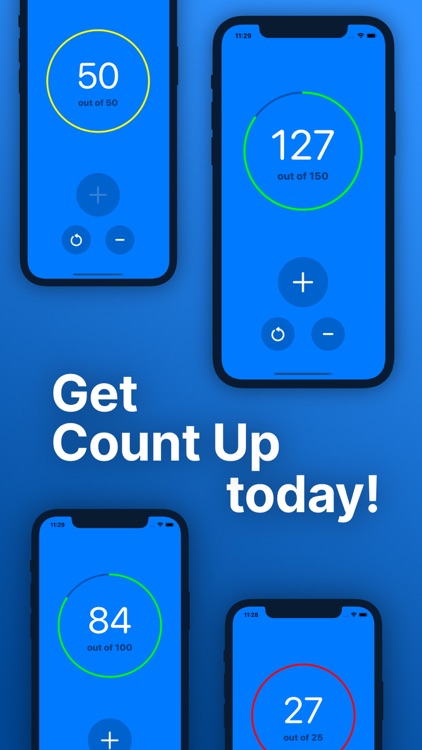 Count Up – Capacity Tracker screenshot-3