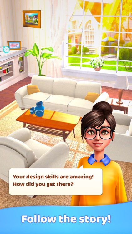 Merge Decor Game: Home Design screenshot-4
