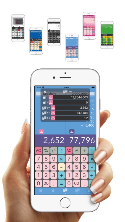 Calculator + - Twin Plus App # screenshot-8