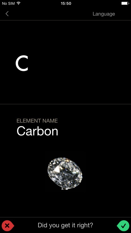 The Elements Flashcards