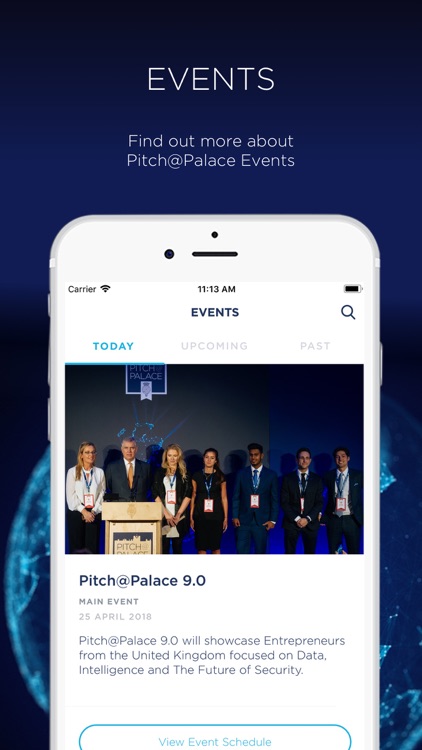 Pitch@Palace