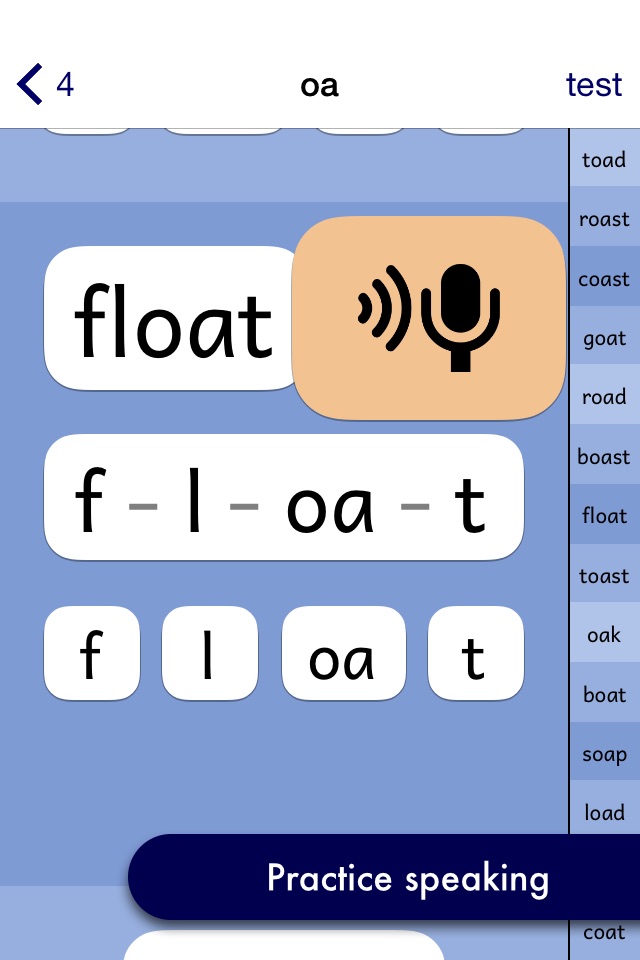 PBPhonics 1 to 7 screenshot 3