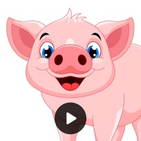 Animated Piggy Stickers
