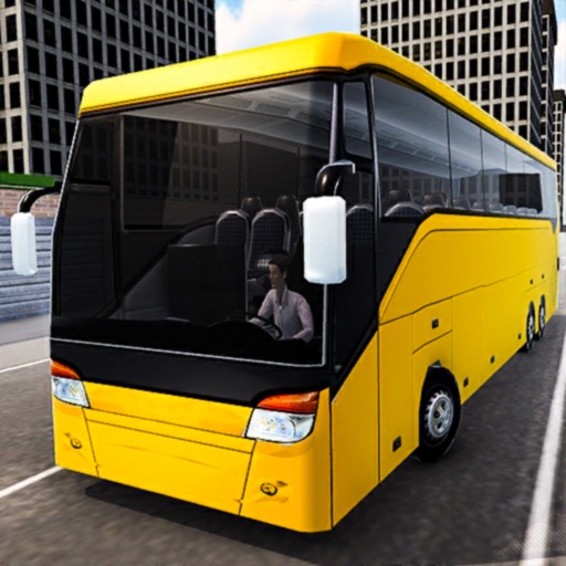 Real Bus Simulator 3D Icon