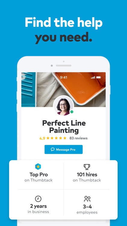 Thumbtack: Hire Service Pros