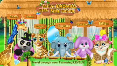 Beauty Animal Hair Fun Salon screenshot 2