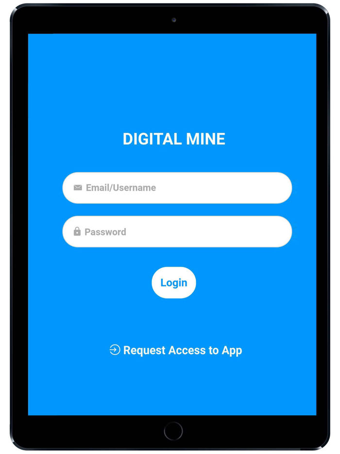 Digital Mine App