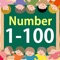 The Number Board 1 to 100 (Number Square) is one of the common math learning tools