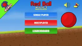 Game screenshot Red Ball World 3 Multiplayer mod apk