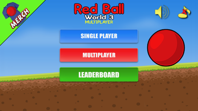 Red Ball World 3 Multiplayerのおすすめ画像1