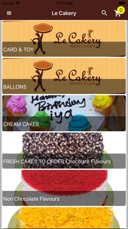 Le Cakery screenshot-3