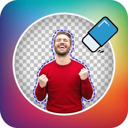 Background Eraser and Changer Icon