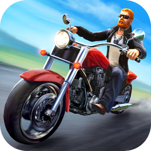 Moto Racing 3D — Bike Baron icon