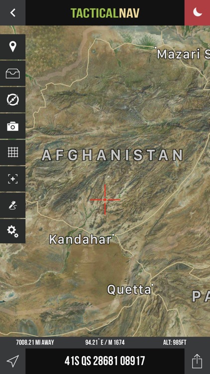 Tactical NAV