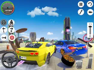 Screenshot 2 Carro Choque Demolición derby iphone