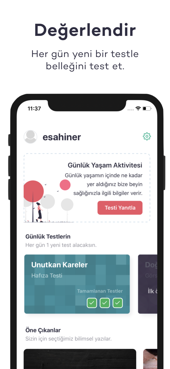 Beynex - Beyin Egzersizleri