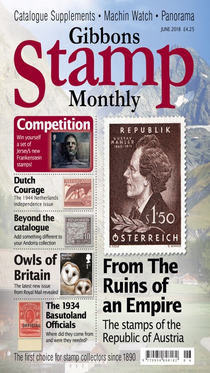 Gibbons Stamp Monthly Magazine screenshot-4