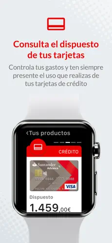 Screenshot 4 Santander | Watch iphone