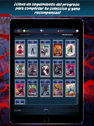 Captura de Pantalla 3 Marvel Collect! de Topps iphone